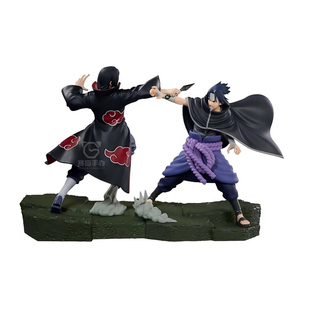 正版现货Combination Battle火影忍者疾风传宇智波鼬佐助景品手办