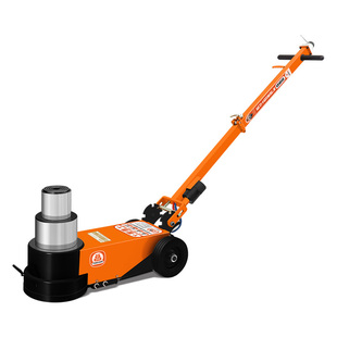 卧式气动千斤顶80T100吨120液压重型汽修油压千金50t60气压顶配件