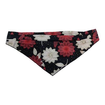 秋冬按扣韩版女围脖保暖