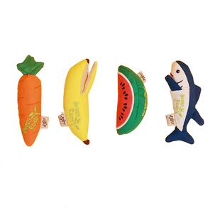 【自营】afp逗猫棒猫玩具胡萝卜仿真自嗨猫薄荷玩偶磨牙猫咪用品