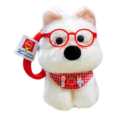 【草莓小狗】西高地小狗包包挂件