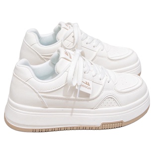 回力官方旗舰店女鞋小白鞋女款2026新款爆款厚底增高板鞋运动鞋子