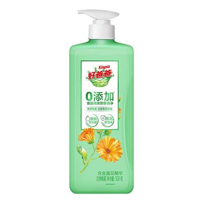 好爸爸果蔬餐具净500g