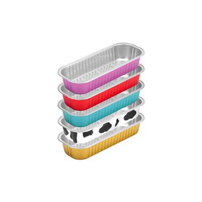 烤榴莲芝士玉米焗红薯锡纸盒