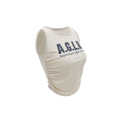 AlphaGym小蜂巢速干情侣运动背心