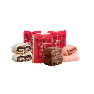 祥禾饽饽铺枣泥卷酥皮饼传统中式糕点心零食年货送礼天津特产750g