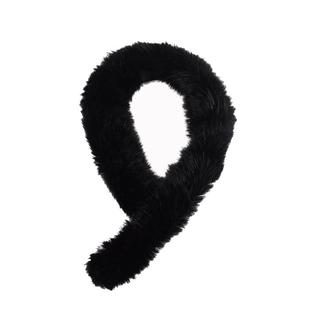 花边辅料仿兔毛条毛边DIY童装旗袍唐装汉服斗篷比甲蕾丝边毛领子