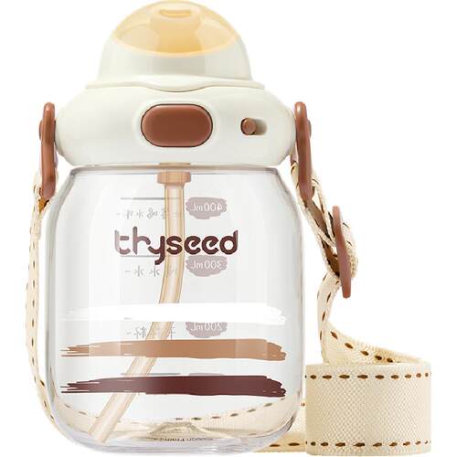 世喜吨吨桶儿童直饮水壶亲子水杯外出携带大容量吸管杯