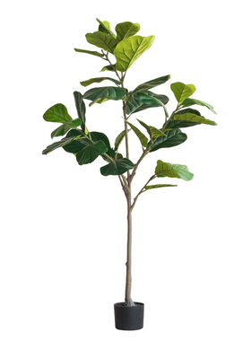 北欧仿真绿植琴叶榕假植物盆栽