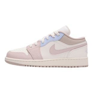 耐克女鞋大童鞋AIR JORDAN 1 LOW经典低帮休闲运动鞋 IV3219-161