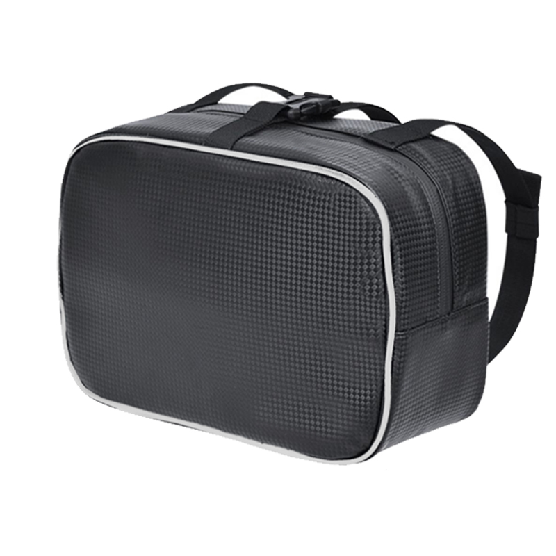 电动车后座改装尾包电瓶摩托车雨衣收纳箱储物防水驮包代驾包挂包