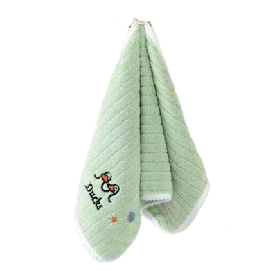 纯棉擦毛巾速干宝宝吸水不掉毛