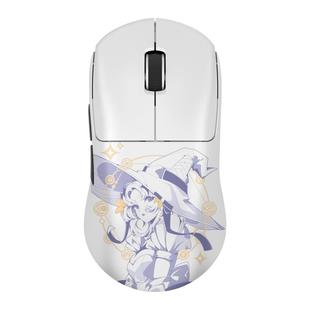 瓦尔基里VK M3 PRO有线/2.4G/蓝牙三模电竞鼠标8K无线接收器