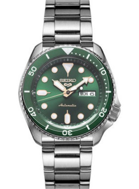 精工5号手表膜水鬼绿SRPD63K1膜