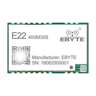 SX1278/SX1276无线模块LoRa扩频433/915M大功率+PA SX1262/SX1268