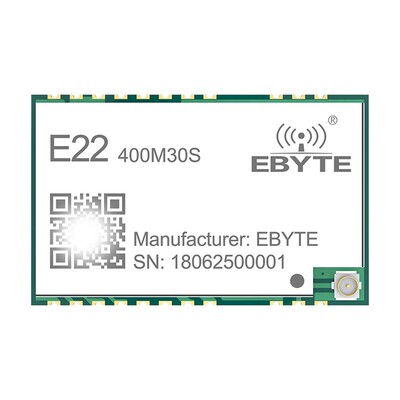 无线LoRa模块SX1262/SX1268方案