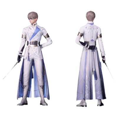 漫之际 恋与深空沈星回cos光猎 祁煜 黎深动漫男装C服银月流烁夜