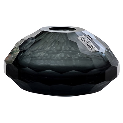 玻璃家居装饰品艺术花瓶轻奢