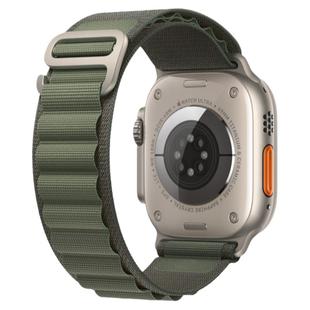 【官网同款】适用于applewatchS11高山回环S10/9新色尼龙表带ultra苹果手表S8/7/6/se户外运动表带41/45/49mm