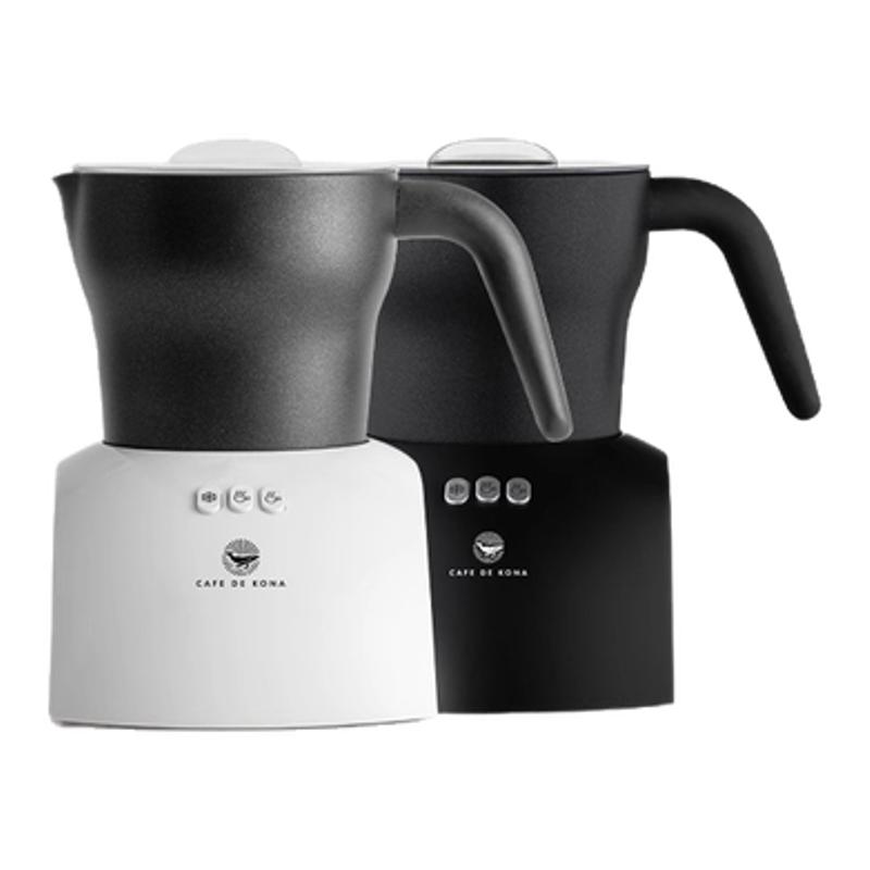 CAFEDEKONA奶泡机电动打奶泡器家用全自动冷热咖啡专用奶泡打发器