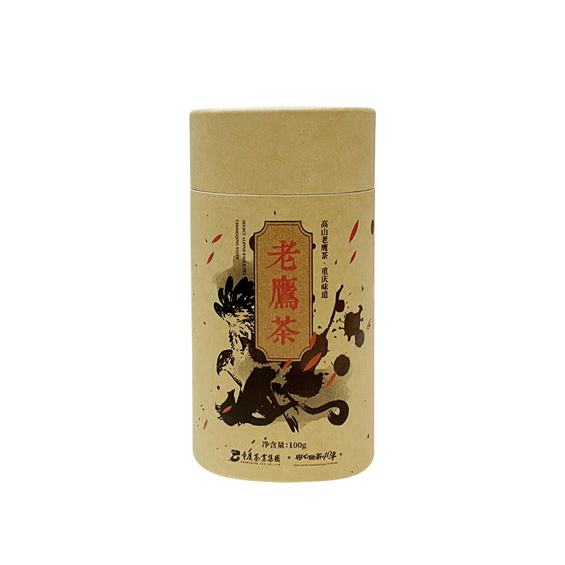 重庆茶业巴渝老鹰茶100g/罐