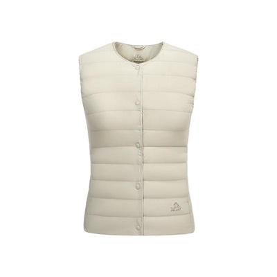 伯希和户外800蓬女款羽绒马甲