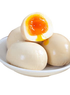 宛味宝日式溏心蛋卤蛋温泉蛋即食卤味鸡蛋零食早餐轻食休闲食品