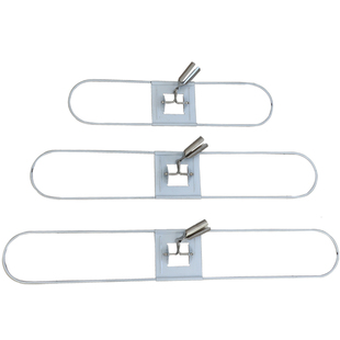 拖把配件尘推架 尘推头排拖铁架子拖布支撑架铁框撑子配件60 90cm