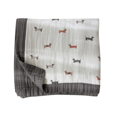 六层竹棉纱布成人儿童春秋盖毯