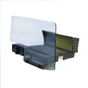 车载电动自动升降hud抬头显示器汽车OBD多功能车速无重影投影仪表