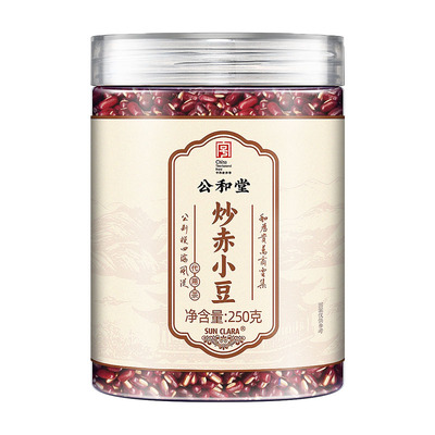 炒熟薏米赤小豆红豆官方旗舰店