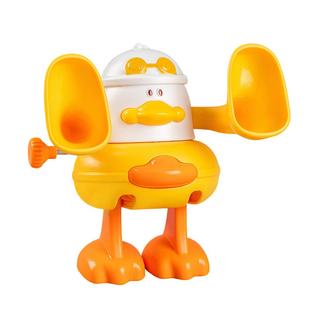 上链发条玩具翻跟头的小鸭子可爱仿真发条小鸡跳跳会跑的玩具儿童