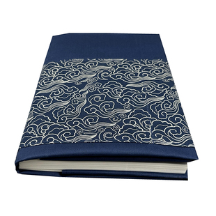 长宽厚可调节口袋布书衣 可清洗通用布书衣 多尺寸书本保护套书皮