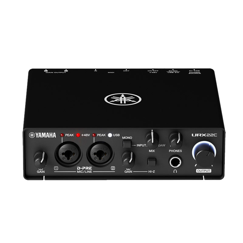 YAMAHA/雅马哈urx22c专业声卡