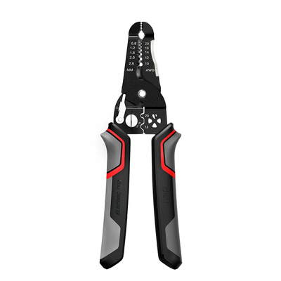 得力剥线钳电工专用工业级多功能