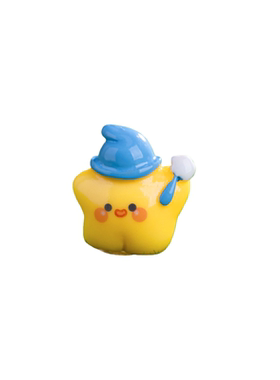 森系小星星精灵屋微景观小摆件