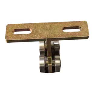 C50重型厂房移门吊轨吊轮双轴承推拉门吊门轨道滑轮承重500KG