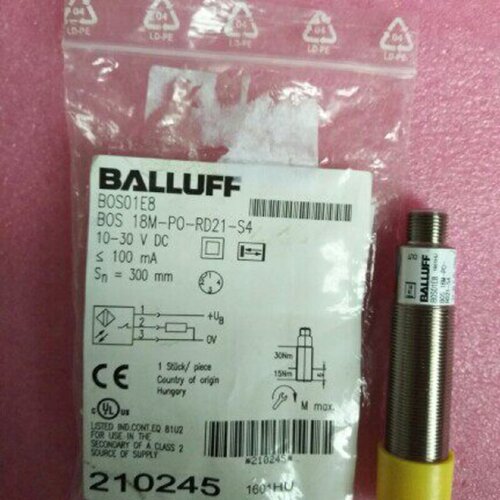 议价原装正品BALLUFF巴鲁夫 BOS 18M-PO-RD21-S4 BOS01E8 现货