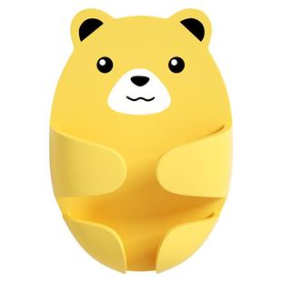 多功能插头挂钩粘钩强力粘胶免打孔电源线厨房墙壁插座收纳固定器