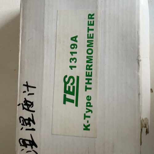 台湾泰仕，数显温度计，仪表大屏幕高精度表面温度计测温仪TES议