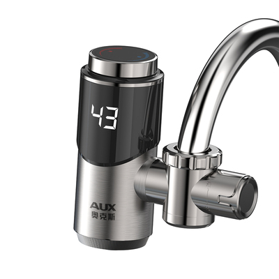 奥克斯电热水龙头即热式厨房宝速热冷热两用免安装过水家用热水器