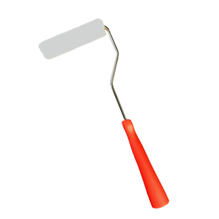 日洋高密度短羊毛2寸4寸6寸小滚筒细毛乳胶漆底面漆平涂油漆辊子