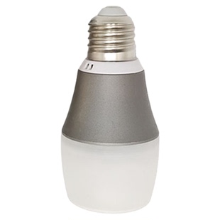 智能灯泡e27射灯餐厅餐桌调焦聚光e14无线蓝牙遥控上下光调光灯泡