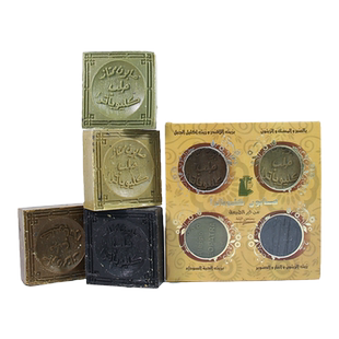 YZAK叙利亚古皂进口手工皂精油皂香皂檀香皂阿勒颇沐浴洁面肥皂