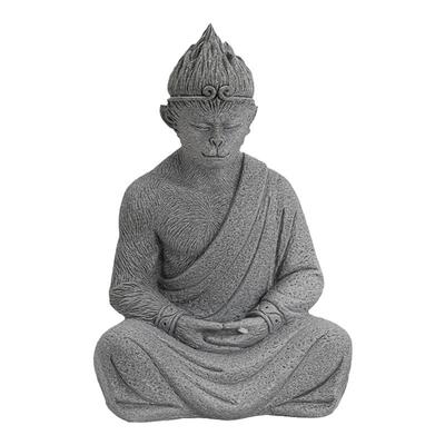 孙悟空齐天大圣新中式创意斗战胜佛生肖猴子摆件茶桌鱼缸造景装饰