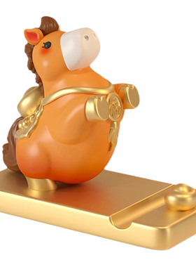 紫香凝【马上有钱摆件】礼盒装