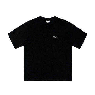 simpleproject倒转LOGO宽松短袖