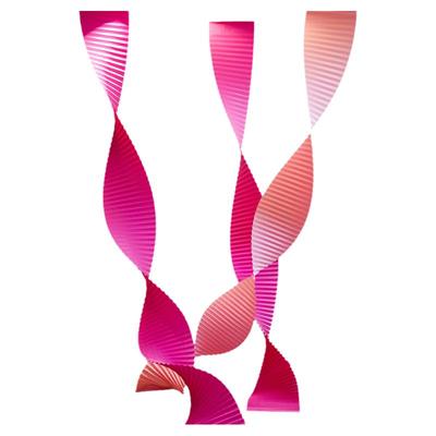 结婚装饰瓦楞纸粉色婚房布置套装