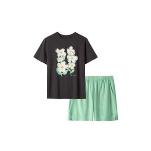 刘雯同款|ubras云棉家居服女士短袖情侣家居服男2025年新款秋冬