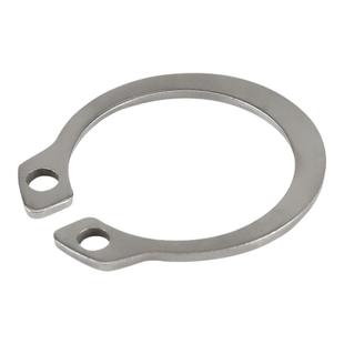 轴用挡圈不锈钢65mn锰A型轴承外卡环弹性挡卡C型卡扣GB894卡簧子8